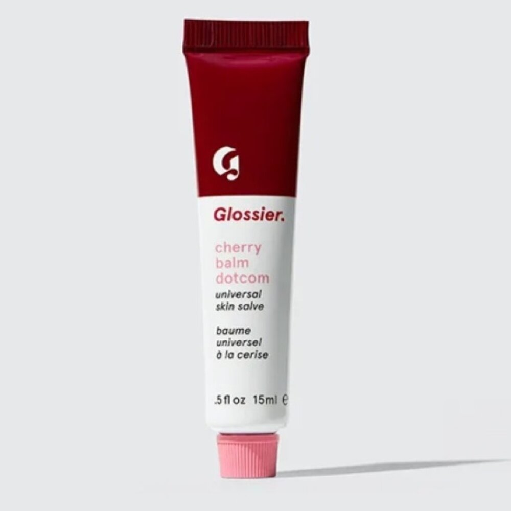 New In Box: Glossier Cherry Balm DotCom